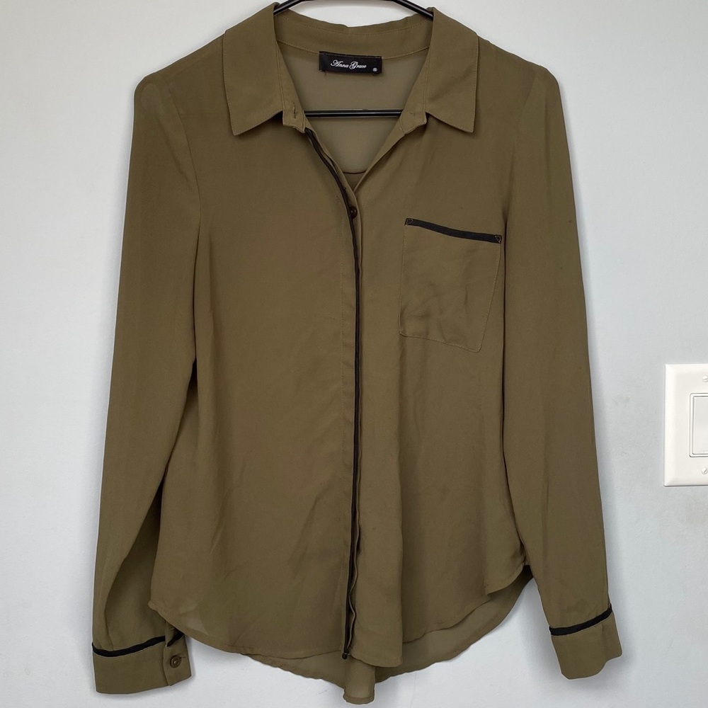 Anna Grace Blouse